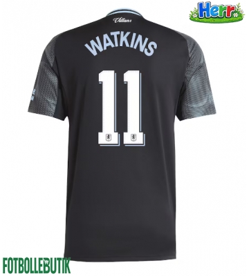 Aston Villa Ollie Watkins #11 Bortatröja 2025-26 Kortärmad